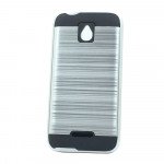 Wholesale Alcatel Dawn A5027 / Acquire / Streak / Ideal 4G LTE 4060A Armor Hybrid Case (Silver)